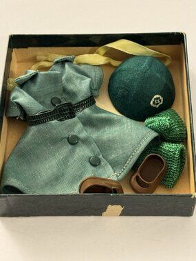 Vintage 1960’s Vogue Effanbee Doll Girl Scout Dress Hat BB4